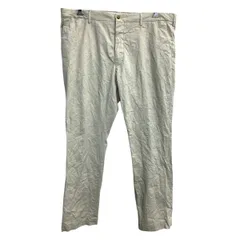 POLO RALPH LAUREN チノパン W40 ポロラルフローレン ストレッチスリムフィット ビッグサイズ ベージュ 古着卸 アメリカ仕入 2503-352