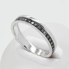ブシュロン BOUCHERON キャトル ブラック リング ハーフ