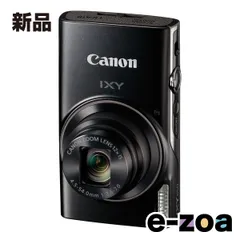 Canon  キヤノン IXY 650 ブラック コンパクトデジタルカメラ IXY650（BK） (2419185)