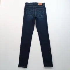 LEVI'S(リーバイス) デニム サイズ 23 スキニージーンズ ウォッシュ カジュアル レディース A3620
