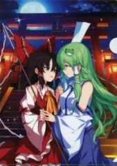 【中古】クリアファイル [単品] 博麗霊夢＆東風谷早苗 A4クリアファイル 「Switchソフト 不思議の幻想郷TOD -RELOADED-＆ロータスラビリンスR 超特盛ミラクルプライス Amazon.co.jp特別限定版」 同梱特典