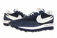 ナイキ NIKE × FRAGMENT × SACAI LDWAFFLE SF BLUE VOID 28cm DH2684-400 フラグメント サカイ LDワッフル  ネイビー 【ブランド古着ベクトル】【中古】▲■ 241220