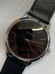 Paul Smithポール・スミス☆メンズクォーツ ☆電池入り稼働品☆キズ