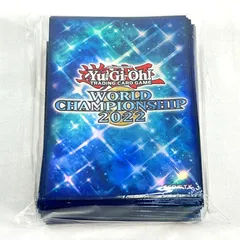 遊戯王 - 遊戯王wcs2023 赤20枚、青50枚スリーブセット Yugioh World Championship 2023 WCS Card Protector Blue 50