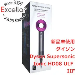 未使用】dyson ヘアドライヤーHD08 レッド ダイソン 美容/健康 ヘア