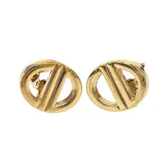 Christian Dior クリスチャンディオール イヤリング  ゴールドカラー/小キズ    ゴールドカラー レディース / 240001164914