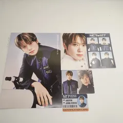 NCT127 ジェヒョン シーズングリーティング 2024 トレカ フォト カード ６点セット Jaehyun DoJaeJung SEASON'S GREETINGS  イリチル