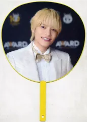 【中古】うちわ・扇子 中間淳太 ジャンボうちわ 「WEST. 10th Anniversary LIVE TOUR AWARD」