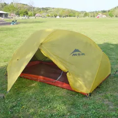 Amazon.co.jp: MSR Hubba Hubba 2人用軽量バックパックテント