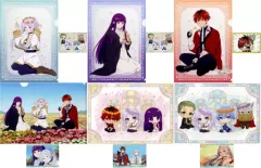 【中古】クリアファイル 全6種セット A4クリアファイル＆ステッカーセット 「WEBくじ 葬送のフリーレン」 G賞