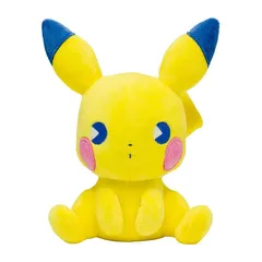 【特価商品】ポケモンセンターオリジナル ぬいぐるみ サイコソーダ・リフレッシュ ピカチュウ 20×18×11(H×W×D:㎝)