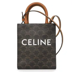 2023年最新】celine セリーヌ ミニ バーティカルカバ トリオンフ