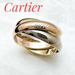 まるほ様専用ページ)美品🌟Cartier トリニティ クラシックモデル スリーカラー リング 51 約11号 U