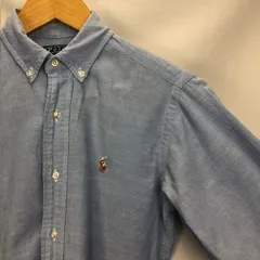 POLO by RALPH LAUREN ボタンダウン長袖　シャツ　サイズ16　06062910　02　難あり
