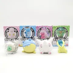 ポケモンキッズ パラドックスポケモン編 デカヌチャン ヤバソチャ オーガポン グレイシア サケブシッポ 内袋未開封 肩ズンFig.  Pokemon