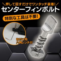 フィン用ネジ フィンネジ センターフィン フィンボルト フィン脱着楽々 ねじロック フィンロック サーフィン ロングボード SUP ロックピン