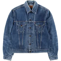 古着 リーバイス Levi's 70500 04 ユーロモデル デニムジャケット Gジャン メンズXL相当/eaa521847