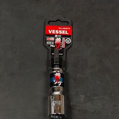未使用品 ベッセル VESSEL 六角軸 足場用 鳶ソケ 12角 17mm LAS20179