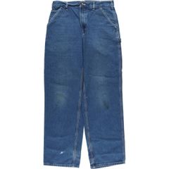 古着 カーハート Carhartt Dungaree Fit デニムペインターパンツ メンズw34相当/eaa535929