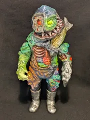 ヤモマーク 汚染怪人 ドブラー ソフビ yamomark 未開封品 汚染怪人ドブラー（1期） - ヤモマーク公認☆怪人・怪獣紳士録