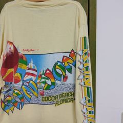 90s 90年代 vintage ヴィンテージ　ビンテージ サーフ系 オールドサーフ  アメリカ製　USA製 MADE IN USA  RON JON ロンジョン  ロンT 長袖Tシャツ  バックプリント　袖プリント
