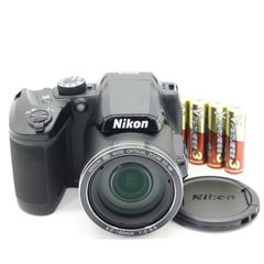 ■美品■ Nikon デジタルカメラ COOLPIX B500 光学40倍ズーム 1602万画素 単三電池 ブラック B500BK