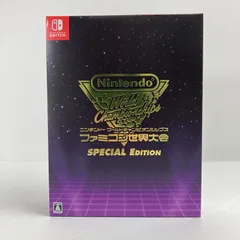 【中古美品】 Nintendo Switch ソフト Nintendo World Championships ファミコン世界大会 Special Edition- [CERO区分_A / 全年齢対象商品] 【029-241209-mh-12-fuz】
