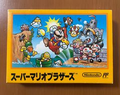 《美品》任天堂 スーパーマリオブラザーズ  FFマーク 後期Ver. ファミコンソフト