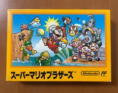 【初版FFマークなし】スーパー マリオ ブラザーズ　ファミコン　シュリンク付き 初版FFマークなし】スーパー マリオ ブラザーズ ファミコン