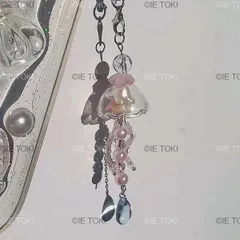 クラゲキーホルダー 潜水艦テーマ 電話チャーム