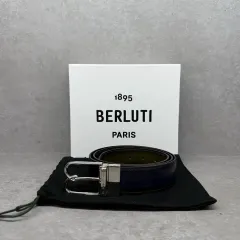 2025年最新】Berluti メンズ ベルトの人気アイテム - メルカリ