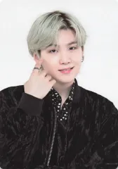 BTS 2021 PERMISSION TO DANCE SUGA ミニフォトカード 8/8