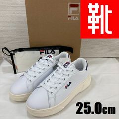 M-432 ■kutsu.com公式■ FILA   UFW24054_125  ホワイト×ネイビー 25.0ｃｍ