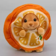 【中古】おもちゃ トイプードルの赤ちゃん(マイロ) 「シルバニアファミリー どきどきコレクション -赤ちゃんフルーツパーティ2-」 関連施設限定