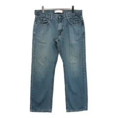 Levi's リーバイス 559 デニムパンツ ブルー(メンズ W34 L30)中古 古着 V1485