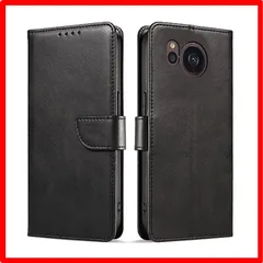 【匿名配送】 AQUOS Sense7 Plus_ブラック Aquos Sense7 Plus カバー aquos sense7 plus ケース 手帳型 耐衝