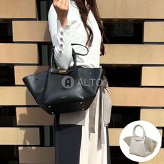 【2025春夏入荷】DEMELLIER デメリエー N81 MIDI NEWYORK ニューヨーク レザーバッグ ショルダーバッグ ブラック・ホワイト ☆選べる2カラー☆