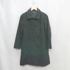 ◇ ⊇ URBAN RESEARCH ROSSO ロッソ デザインボタン 長袖 チェスターコート サイズ表記なし ブラック系 レディース E  【1503060009765】のサムネイル