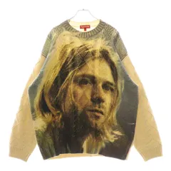 SUPREME (シュプリーム) 23SS Kurt Cobain Sweater カートコバーン ニットセーター ベージュのサムネイル