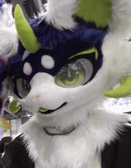 着ぐるみヘッド ウサギ耳 白 兎面 全頭ヘッド ケモノ マスク