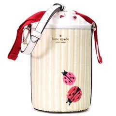 ケイトスペード バッグ katespade ぺブルレザー レイラ ノースサウス