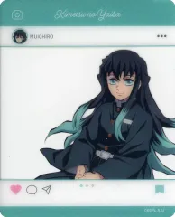 【中古】キャラカード 時透無一郎 「鬼滅の刃 全集中展 刀鍛冶の里編・柱稽古編 SNS風クリアカード B」