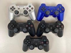 PlayStation3 コントローラー　DUALSHOCK3　5点　ジャンク品