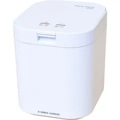 島産業 生ごみ減量乾燥機 パリパリキュー ホワイト PPC-11-WHのサムネイル