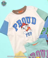 パウ・パトロール バリエーションTシャツ　BREEZE J307A15　レインボー