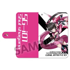 【新品】戦姫絶唱シンフォギアXD UNLIMITED 手帳型スマートフォンケース 月読調【殺Χ式・裂風残車輪】 Lサイズ【正規品】のサムネイル