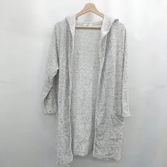 ◇ ⊂ BEAUTY＆YOUTH UNITED ARROWS 長袖 フードパーカー サイズ表記なし グレー系 レディース E  【1507030013288】