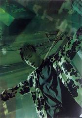 [중고] 클리어 파일 (남성 아이돌) SOL A4 클리어 파일 [이치 반 쿠지 BIGBANG 2017] H 상