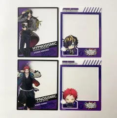 【まとめ売り】 ヒプノシスマイク flava Bad Ass Temple 波羅夷空却 四十物十四 クリアフォトカード