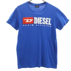 DIESEL ディーゼル 半袖 Tシャツ 12 ブルー キッズ 古着